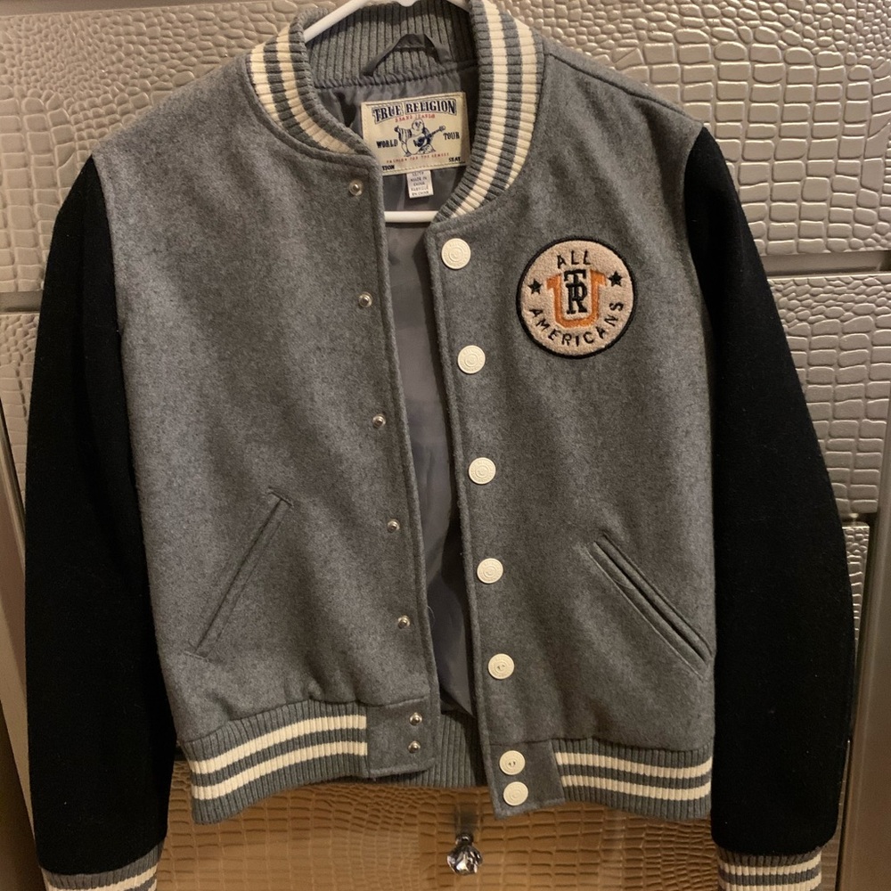 True Religion Varsity jacket